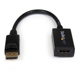 StarTech Adapter DisplayPort HDMI  DP2HDMI2 for $35.20