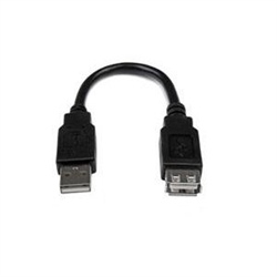 StarTech Cable USB AA USBEXTAA6IN for $18.50