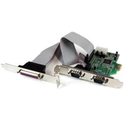 StarTech Port PCI Serial Parallel  PEX2S5531P for $82.30