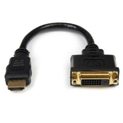 StarTech Adapter HDMI DVI  HDDVIMF8IN for $25.90