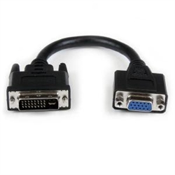 StarTech Adapter DVI VGA  DVIVGAMF8IN for $27.30