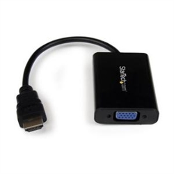 StarTech Adapter HDMI VGA  HD2VGAA2 for $45.90