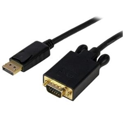 StarTech Cable DisplayPort VGA  DP2VGAMM3B for $50.20