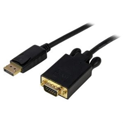 StarTech Cable DisplayPort VGA  DP2VGAMM6B for $53.30