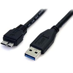 StarTech Cable USB Micro USB3AUB50CMB for $24.10