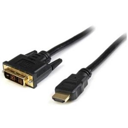 Image 1 of StarTech Cable HDMI DVI HDDVIMM50CM for $24.70