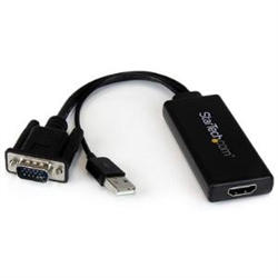 StarTech Adapter HDMI VGA Audio  VGA2HDU for $102.70