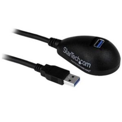 StarTech Cable USB AA USB3SEXT5DKB for $29.40