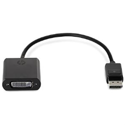 HP Adapter DisplayPort DVI  F7W96AA for $33.40