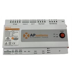 Matching Product for APsystems Solar Inverter DS3 is Network Gateway  ECU-C