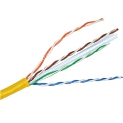 MSS Data Cable Cat6 305m MSSCABLE6U-YL for $275.20