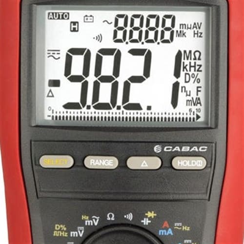 Image 2 of Cabac Meter BM821 for $385.50