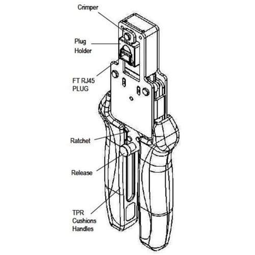 Image 4 of Cabac Crimper PM-3008R for $54.60
