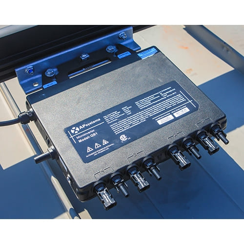 Image 3 of APsystems Solar Inverter QS1 for $315.00