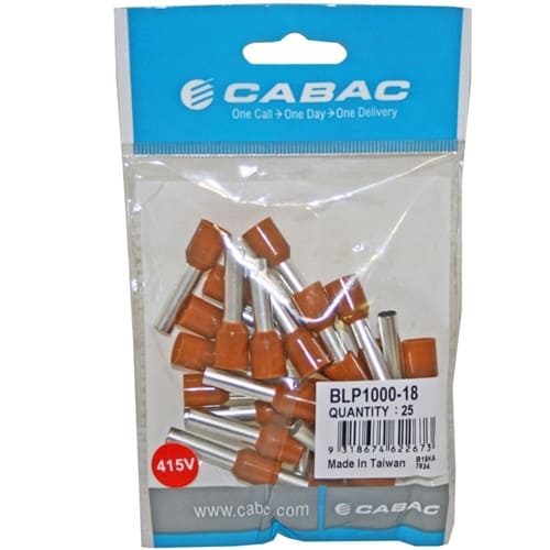 Image 2 of Cabac Pin Terminal BLP1000-18 for $8.90