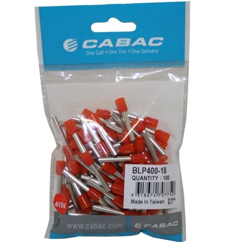 Image 2 of Cabac Pin Terminal BLP400-18 for $20.50