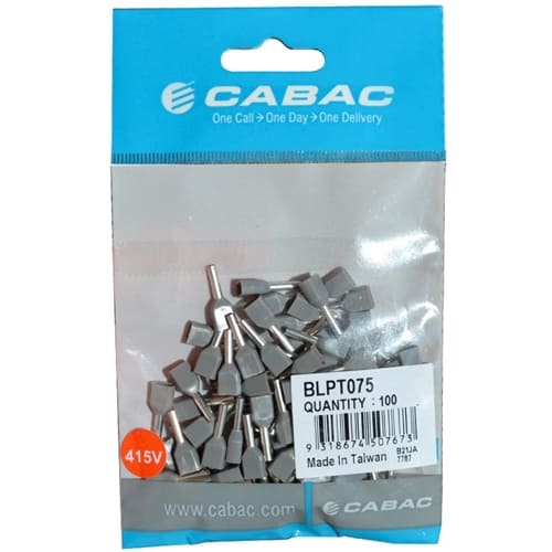 Image 2 of Cabac Twin Terminal BLPT075 for $16.60