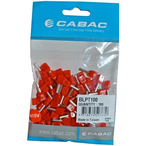Image 2 of Cabac Twin Terminal BLPT100 for $16.60