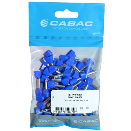 Image 2 of Cabac Twin Terminal BLPT250 for $20.30