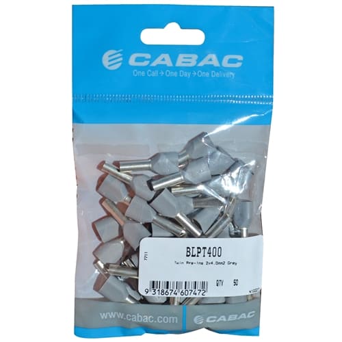 Image 2 of Cabac Twin Terminal BLPT400 for $22.10