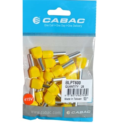 Image 2 of Cabac Twin Terminal BLPT600 for $13.90