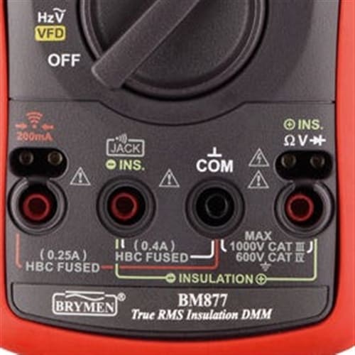 Image 4 of Cabac Tester BM877 for $670.70