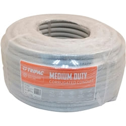 Matching Product for Tripac Conduit Fitting SE20-P is Conduit 20mm Corrugated CC2010