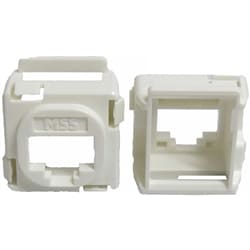 MSS Data Adapter RJ45  MSSADAPTWH/10 for $3.70