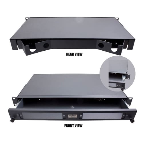 Image 2 of MSS Data Fibre Enclosure 1RU-S-24MOD for $139.10