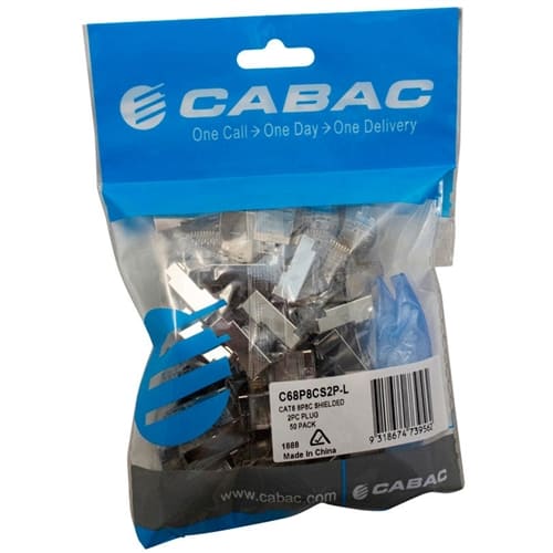 Image 2 of Cabac Plug RJ45 C68P8CS2P-L for $35.00