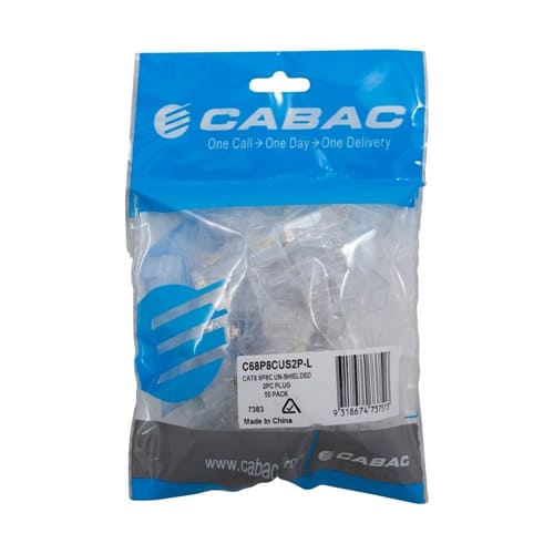 Image 2 of Cabac Plug RJ45 C68P8CUS2P-L for $30.40