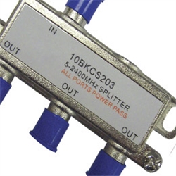 Cabac Adapter F Type  05FSPLT3 for $12.20