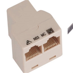 Cabac Adapter RJ45  40C88FFF11 for $8.70