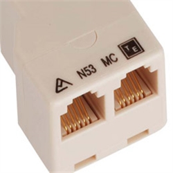 Cabac Adapter RJ12  40RJ12FFF for $6.70