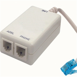 Cabac Modem Filter Splitter  ADSL0082PL for $14.20
