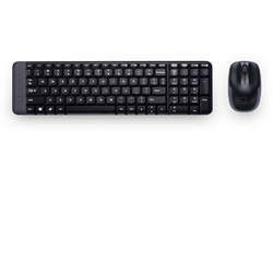 Logitech Keyboard Combo Wireless  920-003235 for $59.20