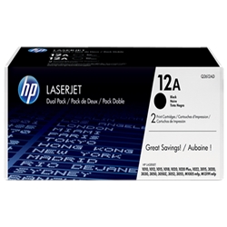 Image 1 of HP Consumable Toner Black Q2612AD for $247.80