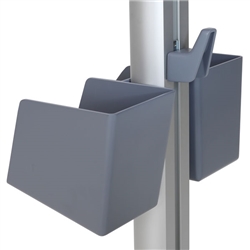 Ergotron Stand Basket Bin  97-926-064 for $63.10