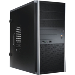 In Win Case Chassis Midi  EA035BK40U3GOLD for $193.70