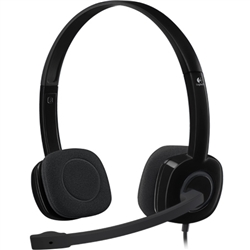 Logitech Head Set  981-000587 for $63.60