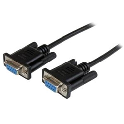 StarTech Cable Null Modem  SCNM9FF2MBK for $19.20