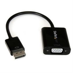 StarTech Adapter DisplayPort VGA  DP2VGA3 for $44.30