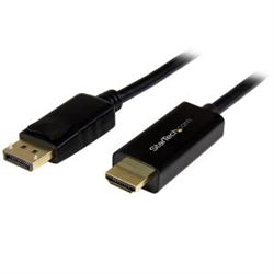 StarTech Cable DisplayPort HDMI  DP2HDMM1MB for $38.40