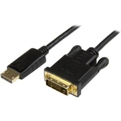 StarTech Cable DisplayPort DVI  DP2DVI2MM3 for $42.20
