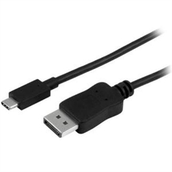 Image 1 of StarTech Cable USB C DisplayPort CDP2DPMM1MB for $63.30