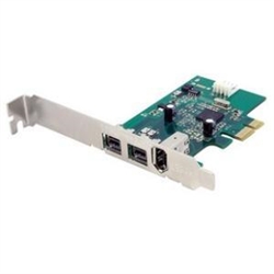 StarTech Port Firewire  PEX1394B3 for $122.30