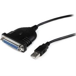 StarTech Port USB Parallel  ICUSB1284D25 for $27.90