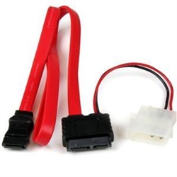 StarTech Cable SATA  SLSATAF20 for $22.80