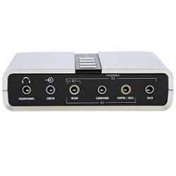 StarTech Sound Card  ICUSBAUDIO7D for $80.70
