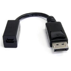 StarTech Adapter DisplayPort  DP2MDPMF6IN for $24.00